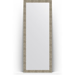 Зеркало напольное Evoform Definite Floor 78x197 см, в багетной раме - соты титан 70 мм (BY 6006)