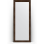 Зеркало напольное Evoform Definite Floor 81x201 см, в багетной раме - бронзовая лава 90 мм (BY 6010)
