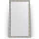 Зеркало напольное Evoform Definite Floor 111x201 см, в багетной раме - волна хром 90 мм (BY 6023)