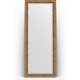 Зеркало напольное с фацетом Evoform Exclusive Floor 80x200 см, в багетной раме - виньетка античная бронза 85 мм (BY 6114)