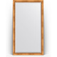 Зеркало напольное с фацетом Evoform Exclusive Floor 111x201 см, в багетной раме - римское золото 88 мм (BY 6157)