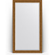 Зеркало напольное с фацетом Evoform Exclusive Floor 114x204 см, в багетной раме - травленая бронза 99 мм (BY 6169)