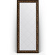 Зеркало напольное с гравировкой Evoform Exclusive-G Floor 84x203 см, в багетной раме - византия бронза 99 мм (BY 6326)