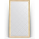 Зеркало напольное с гравировкой Evoform Exclusive-G Floor 110x200 см, в багетной раме - старый гипс 82 мм (BY 6350)