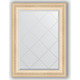 Зеркало с гравировкой поворотное Evoform Exclusive-G 65x87 см, в багетной раме - старый гипс 82 мм (BY 4097)