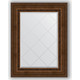 Зеркало с гравировкой поворотное Evoform Exclusive-G 72x95 см, в багетной раме - состаренная бронза с орнаментом 120 мм (BY 4128)