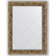 Зеркало с гравировкой поворотное Evoform Exclusive-G 76x103 см, в багетной раме - фреска 84 мм (BY 4184)