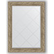 Зеркало с гравировкой поворотное Evoform Exclusive-G 75x102 см, в багетной раме - виньетка античное серебро 85 мм (BY 4186)