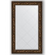 Зеркало с гравировкой поворотное Evoform Exclusive-G 79x133 см, в багетной раме - византия бронза 99 мм (BY 4244)