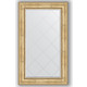 Зеркало с гравировкой поворотное Evoform Exclusive-G 82x137 см, в багетной раме - состаренное серебро с орнаментом 120 мм (BY 4256)