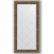 Зеркало с гравировкой поворотное Evoform Exclusive-G 79x161 см, в багетной раме - вензель серебряный 101 мм (BY 4293)