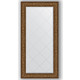 Зеркало с гравировкой поворотное Evoform Exclusive-G 80x162 см, в багетной раме - виньетка состаренная бронза 109 мм (BY 4298)