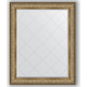 Зеркало с гравировкой поворотное Evoform Exclusive-G 100x125 см, в багетной раме - виньетка античная бронза 109 мм (BY 4382)