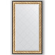 Зеркало с гравировкой поворотное Evoform Exclusive-G 100x175 см, в багетной раме - барокко золото 106 мм (BY 4423)