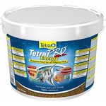 Корм Tetra TetraPro Energy Crisps Premium Food for All Tropical Fish чипсы придание энергии для всех видов тропических рыб 10л (141582)