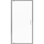 Душевая дверь Bravat Line 100х200 прозрачная, хром (BD100.4111A)