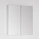 Зеркальный шкаф Style line Амарант 60 белый (4650134470475)