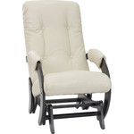 Кресло-качалка глайдер Мебель Импэкс МИ Модель 68 венге, Polaris Beige
