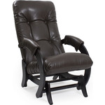 Кресло-качалка глайдер Мебель Импэкс МИ Модель 68 Vegas Lite Amber, венге