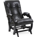 Кресло-качалка глайдер Мебель Импэкс МИ Модель 68 Vegas Lite Black