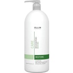 OLLIN PROFESSIONAL CARE Шампунь для восстановления структуры волос Restore Shampoo 1000мл