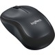 Мышь Logitech M220 Silent Charcoal