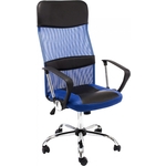Компьютерное кресло Woodville Arano синее