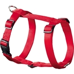 Шлейка Hunter Smart Harness Ecco Sport Rapid L/25 (54-87/59-100 см) нейлон красная для собак