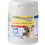 Средство ProDen PlaqueOff PlaqueOff Animal для профилактики зубного камня у кошек и собак 180г