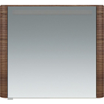 Зеркальный шкаф Am.Pm Sensation 80 правый, с подсветкой, орех (M30MCR0801NF)