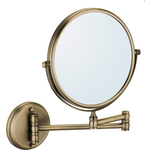 Зеркало косметическое Fixsen Antik настенное, бронза (FX-61121)