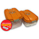 Контейнеры для вакуумного упаковщика STATUS VAC-REC-Bigger Orange