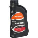 Масло моторное PATRIOT G-Motion 2T Garden 1л (850030300)