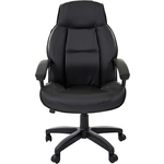 Кресло офисное Brabix Formula EX-537 экокожа черное (531388)