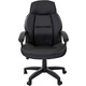 Кресло офисное Brabix Formula EX-537 экокожа черное (531388)