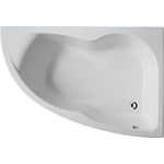Акриловая ванна Jacob Delafon Micromega Duo 170x105 асимметричная правая, на каркасе (E60220RU-00, SF219RU-NF)
