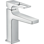 Смеситель для раковины Hansgrohe Metropol с донным клапаном, хром (74506000)