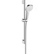 Душевой гарнитур Hansgrohe Croma Select E 65 см белый/хром (26584400)