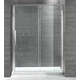 Душевая дверь Cezares Lux Soft BF-1 130x200 прозрачная, хром (LUX-SOFT-W-BF-1-130-C-Cr-IV)