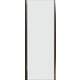 Боковая стенка Cezares Giubileo FIX 90х195 прозрачная, бронза (GIUBILEO-FIX-90-SCORREVOLE-C-Br)