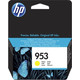 Картридж HP №953 F6U14AE желтый 700 стр.