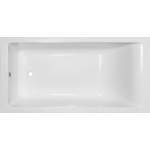 Ванна из литого мрамора Эстет Дельта 150x75 см, прямоугольная на ножках (ФР-00000639)