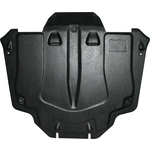 Защита картера и КПП АВС-Дизайн для Honda CR-V III 4WD (2006-2009 / 2009-2012), композит 6 мм, 09.04k