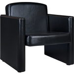 Кресло Шарм-Дизайн Болеро экокожа черный.