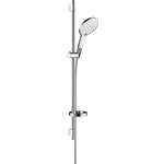 Душевой гарнитур Hansgrohe Raindance Select S 150 3 режима 90 см белый/хром (27803400)