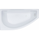 Акриловая ванна Triton Бэлла R 140x75 правая, на каркасе, с фронтальной панелью (Щ0000044606, Н0000020160)