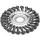 Корщетка-колесо Stayer Professional жгутированная 0,5 мм 175 мм х22 мм (35120-175)