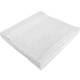 Полотенце махровое Bravat Soft Me Large белое, вышивка 1+0 (GM5512)