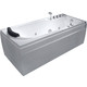 Акриловая ванна Gemy 170х80 с гидромассажем (G9006-1.7 B R)
