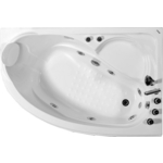 Акриловая ванна Gemy 150x100 с гидромассажем (G9009 B R)